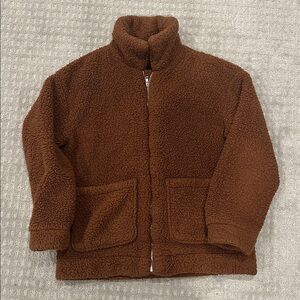 Brown Teddy Jacket